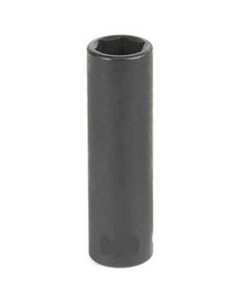 GRE1107MD image(1) - Grey Pneumatic 3/8" Drive x 7mm Deep - 12 Point Socket
