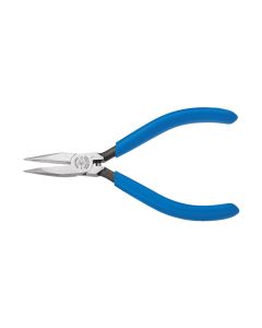 Klein Tools Electronics Pliers, Slim Needle Nose, Spring-Loaded, 4-Inch