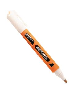 KLE86151 image(0) - Klein Tools Skribes&trade; Fine Tip Permanent Marker, Blue, 1-Pack