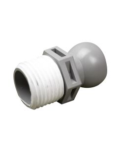 CRC14826 image(0) - CRC Industries SmartWasher Connector - 1/2" NPT Gray