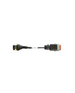 TEX3903502 image(0) - TEXA USA Marine 8 pin rectangular VOLVO PENTA EGC- EVC cable (AM18)***