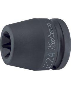 Ko-ken USA 16425-E18 3/4 Sq. Dr. Impact TORX E18 Socket - Length 50mm