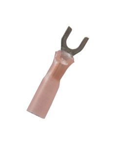 JTT2350J image(1) - The Best Connection 22-18 #6 RED CS HEAT SHRINK SPADE,10 PCS