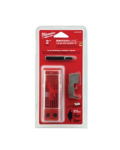 MLW48-25-5235 image(1) - Milwaukee Tool SWITCHBLADE 3 Blade Replacement 2" Kit
