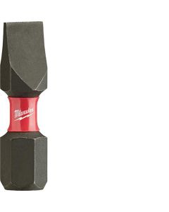 Milwaukee Tool Shockwave Impact Slotted 1/4" Insert Bits (25PK)
