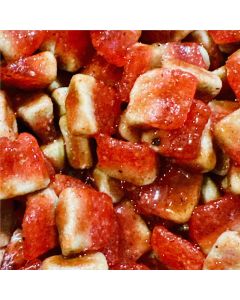 Tender Heifer Snack Co. Wet Chamoy Watermelon Rings Mexican Candy - 8 Ounce