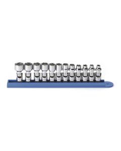 KDT80311 image(1) - GearWrench 12 Piece 1/4 Inch Drive 6 Point Flex Metric Socket Set