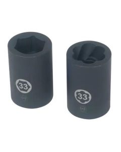 LIS13550 image(0) - Lisle Truck Lug Nut Socket Set