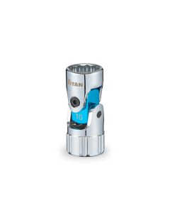 TIT66850 image(1) - Titan 1/4 in. Drive Auto-Flex&trade; 10mm Socket