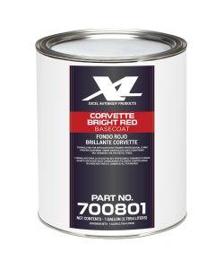 XLB700801 image(0) - Excel Auto Body Products CORVETTE BRT RED B/C GA
