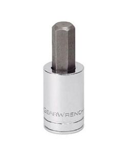 KDT80663 image(0) - GearWrench 1/2 Inch Drive Hex Bit Metric Socket 17mm