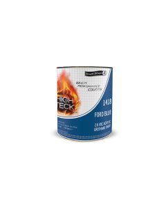 HIT1418-1 image(0) - High Teck Products 1418-1 Series 1400 Acrylic Urethane Factory Pack 2K Single Stage Paint, 1 gal, Ford Blue
