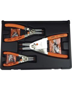 KAS1465 image(2) - Lang Tools (Kastar) 1465 - 3-PC. Quick Switch Retaining Ring Pliers Set