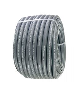 BluBird BluShield Kevlar Braided Rubber Pressure Washer Hose Assembly 1/2" x 200'