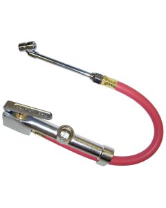 KTI89002 image(1) - K Tool International Tire Inflator Gauge with Dual-head Chuck