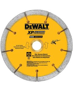 DWTDW4739S image(0) - DEWALT 0.250 Xp Sandwich Tuck Point Blade, 6-Inch