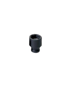 Grey Pneumatic 1/4" Drive x 1/2" Magnetic Standard Socket