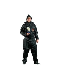 HITPS110B image(0) - High Teck Products PS110B Premium Paint Suit, Large, Black, 2-Way Zipper