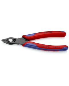 KNIPEX 5 1/2IN ELECTRONICS SUPER KNIPS XL-COMFORT GRIP