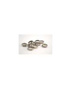 TMRHC8605-10 image(1) - Tire Mechanic's Resource 7/16 in. Open Pinch Hose Clamps (.378 in. - 7/16 i