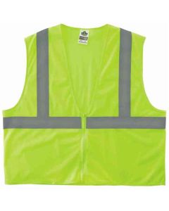 Ergodyne 8205Z L/XL Lime Type R Class 2 Super Mesh Vest