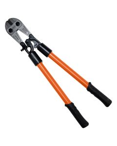 Klein Tools Bolt Cutter, Fiberglass Handle, 24-1/2-Inch