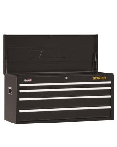 Black & Decker Stanley 4-Drawer Chest, 41 in., Black