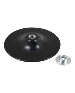 AES51927 image(0) - AES Industries 51927 Back-Up Pad, 7 in Dia, 5/8-11 Arbor, Nylon