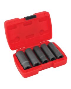 Wilmar Corp. / Performance Tool 5 Piece 3/8" Drive Deep Bolt Extractor Set