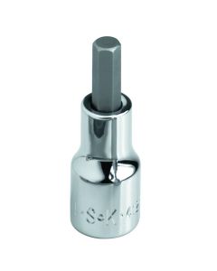 S K Hand Tools Skt Bit Chrm 1/4dr 1/16 Hex