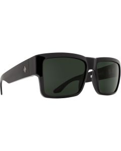 SPY OPTIC INC Cyrus Sunglasses, Black Frame w/ HD Plus