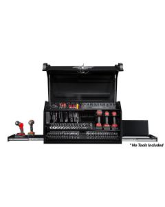 Extreme Tools PWS Series 41in W x 24in D Deluxe Extreme Portable Workstation, Gloss Black