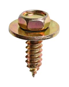 AVC16828 image(0) - AUVECO HEX HEAD SEMS TAP SCREW M6.3-1.81 X 20MM