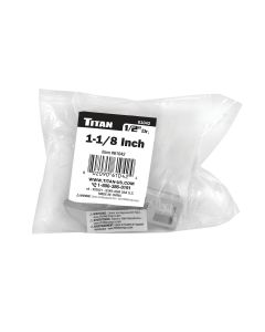 TIT61042 image(1) - Titan 1-1/8 in.  1/2 in.  Drive Crowsfoot Wrench