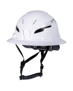 KLE60400 image(0) - Klein Tools Hard Hat, Non-Vented, Full Brim Style, White