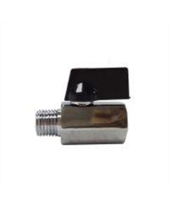 TSI04.103 image(0) - Tire Service International BALL VALVE BLACK KNOB CHARGING THE TANK