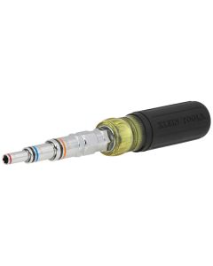 KLE32809MAGM image(0) - Klein Tools 11-in-1 Pass Through Magnetic Multi-Nut Driver, Metric