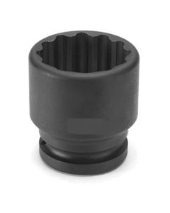 GRE3124M image(1) - Grey Pneumatic 3/4" Drive x 24mm Standard - 12 Point Socket