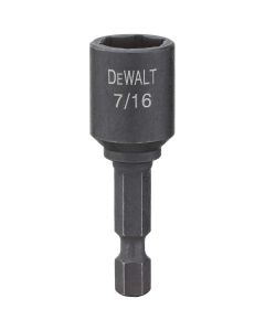 DEWALT 7/16-Inch By 1-7/8-Inch Impact Ready Magnetic Nut Driver