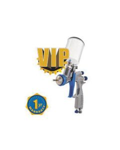 SHC289200 image(0) - Sharpe Mfg. Co. FINEX 289200 FX1000 HVLP Mini Spray Gun, 1 mm Nozzle, 125 cc, HVLP, FX1000