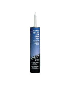 TRP4157 image(0) - Transtar Autobody Products 4157 - Ultra Flex Seam Sealer - 11 oz Cartridge - Beige - Pasty Solid