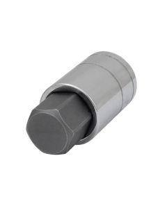 WLMW32885 image(1) - Wilmar Corp. / Performance Tool 1/2" Drive 3/4" Hex Bit Socket