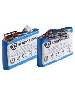 Streamlight Battery Pack - Lithium-Ion - Portable Scene Light II - 2pk - Blue