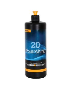 Mirka Abrasives Polarshine PC20-1L Polishing Compound, 1 L Bottle, White, Paste