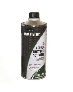 Transtar Autobody Products 5911-04 - True Finish Activator - 1 qt Can - Clear - Liquid - Use With: 4951-01 Acrylic Urethane Primer