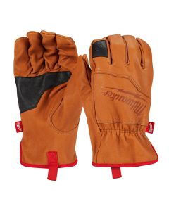 Milwaukee Tool Goatskin Leather Gloves - M