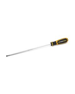 GearWrench 3/16 Inch x 10 Inch Cabinet Dual Material Screwdriver