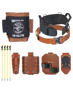 KLE5800HRN image(0) - Klein Tools Iron Worker Tool Holder Essentials Set