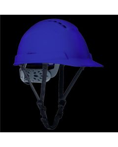 JCK22322 image(0) - Jackson Safety Safety Helmet - SENTRY2 Series - Cap-Style - Type 2 - Vented - Blue