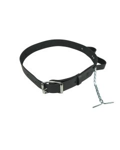 KLE5207XL image(0) - Klein Tools Electricians Leather Tool Belt, X-Large